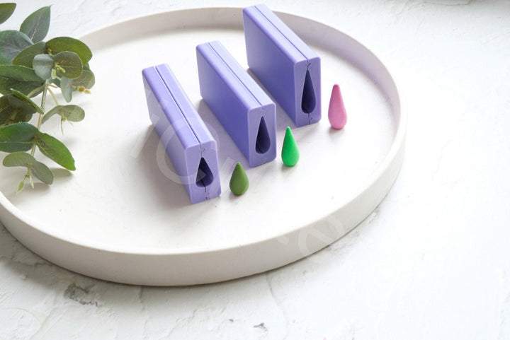 Drop Bead Polymer Clay Roller: Earring Making Tool