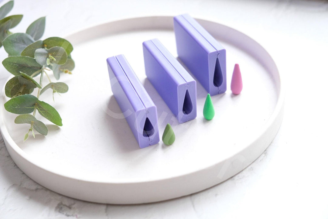 Drop Bead Polymer Clay Roller: Earring Making Tool