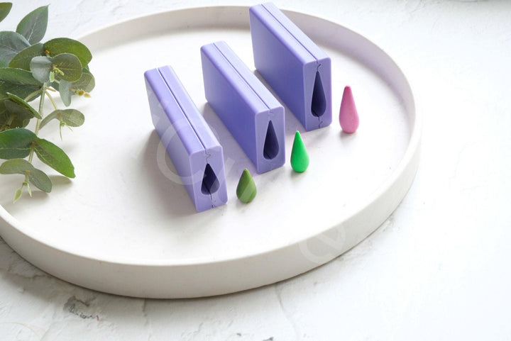 Drop Bead Polymer Clay Roller: Earring Making Tool