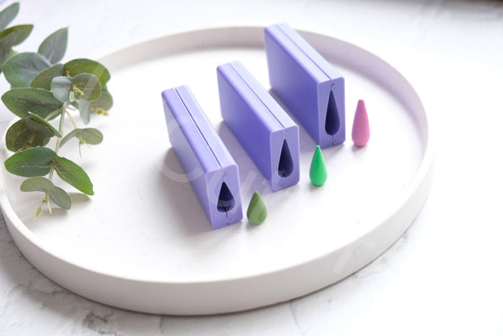 Drop Bead Polymer Clay Roller: Earring Making Tool