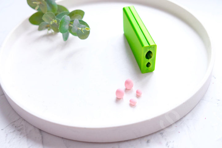 Egg Bead Roller: Polymer Clay Earring Making Tool