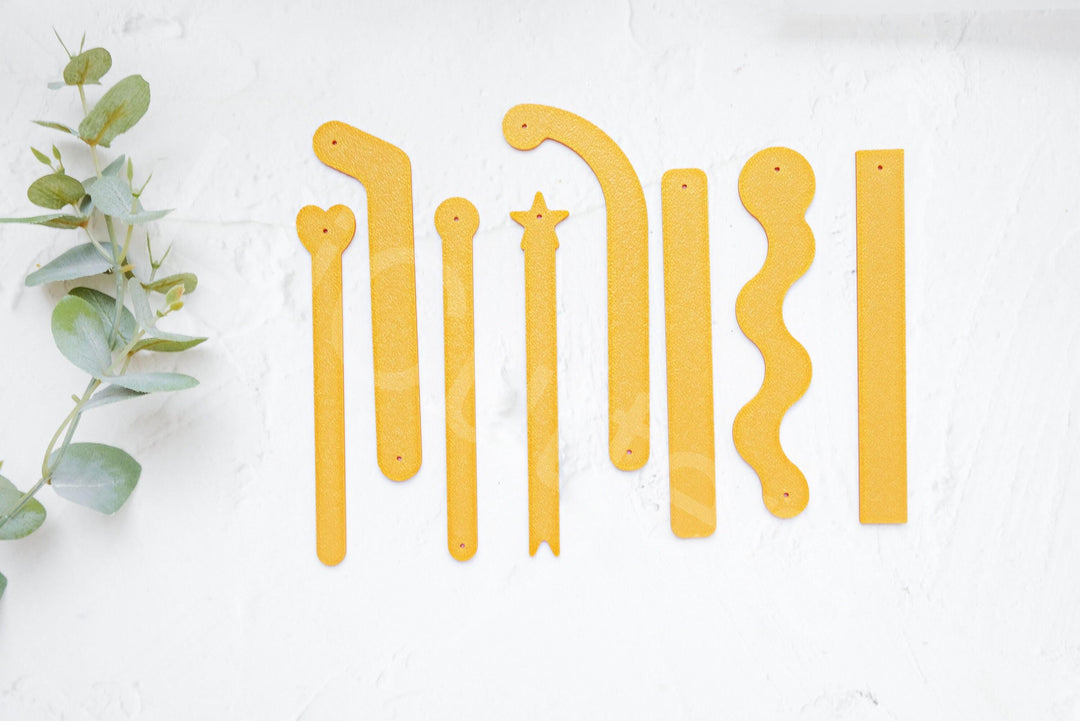 Earring Display Sticks: PLA Modeling Try-On Photo Props