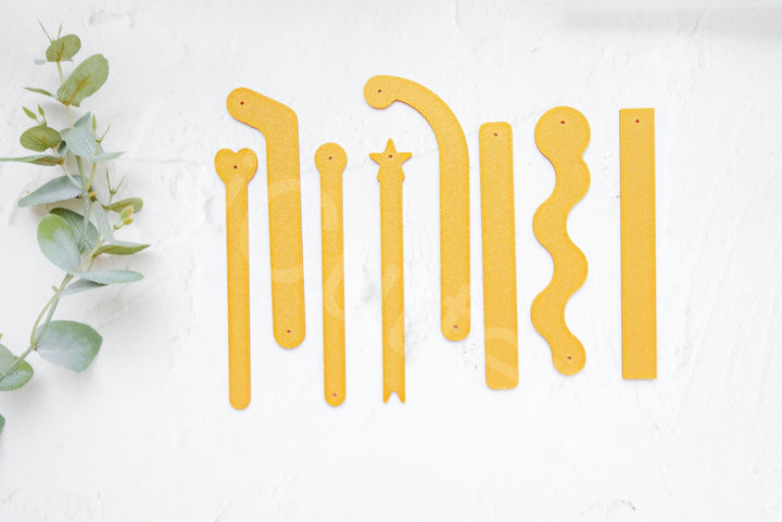 Earring Display Sticks: PLA Modeling Try-On Photo Props