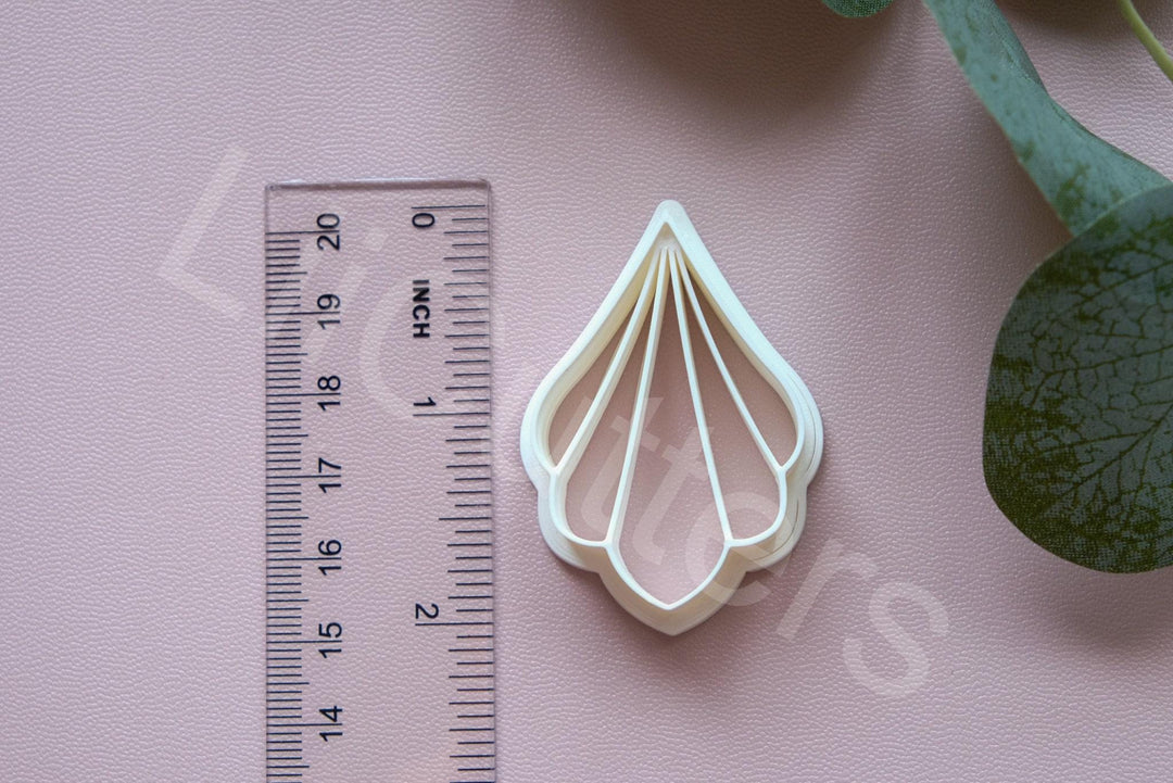 Embossed Flower Cutter Set: 3D Printed Polymer Clay Tools
