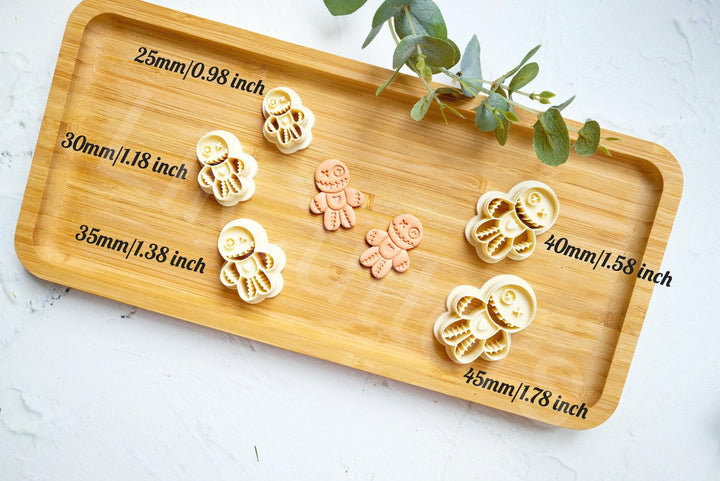 Halloween Voodoo Doll Clay Cutters: Spooky Earring Making Tool