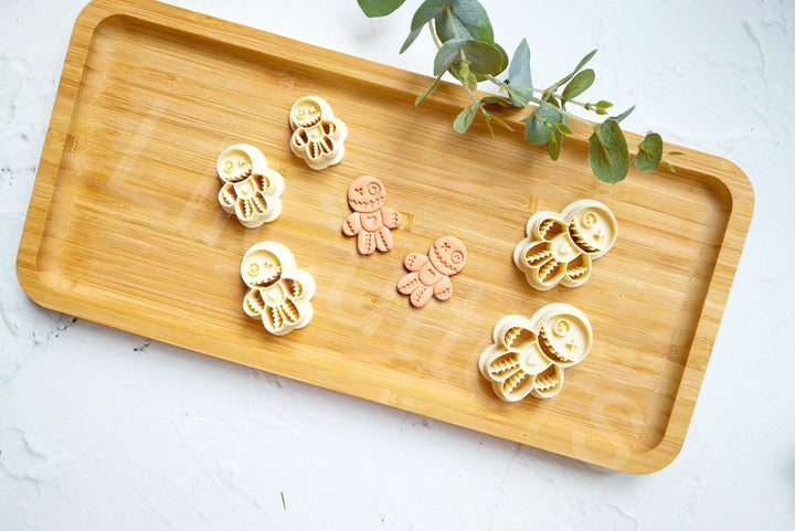 Halloween Voodoo Doll Clay Cutters: Spooky Earring Making Tool