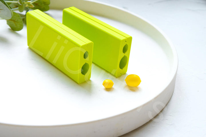 Lemon Bead Polymer Clay Roller: Earring Making Tool
