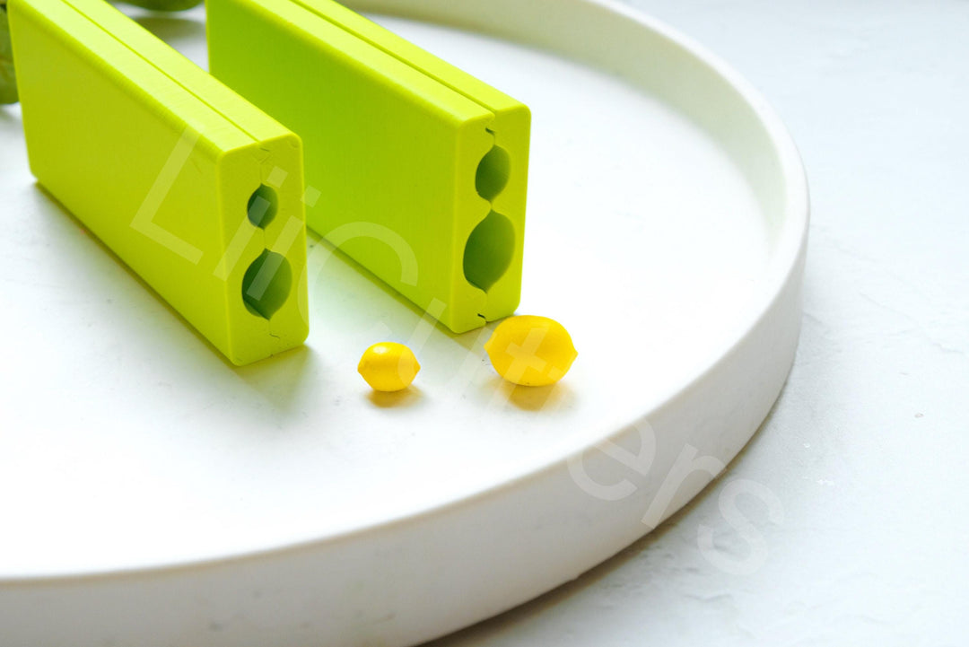 Lemon Bead Polymer Clay Roller: Earring Making Tool