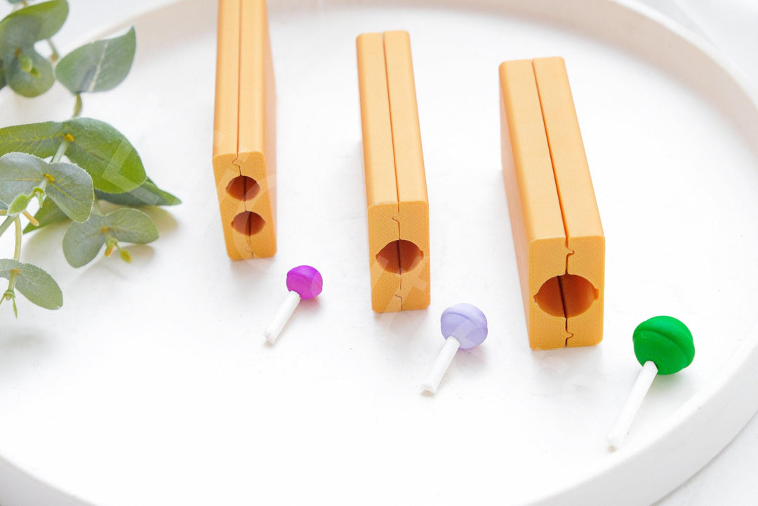Lollipop Bead Roller: Polymer Clay Earring Making Tool