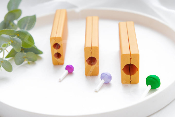 Lollipop Bead Roller: Polymer Clay Earring Making Tool