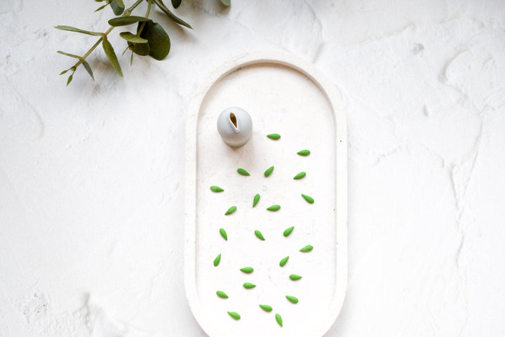 Leaf Polymer Clay Cutter Set: Micro Earring Making Tools