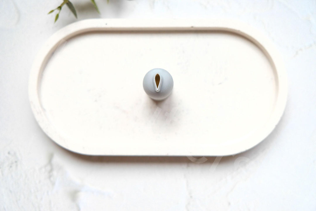 Leaf Polymer Clay Cutter Set: Micro Earring Making Tools