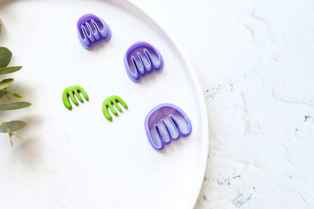 Matisse Polymer Clay Cutter: Succulent Earring Making Tool