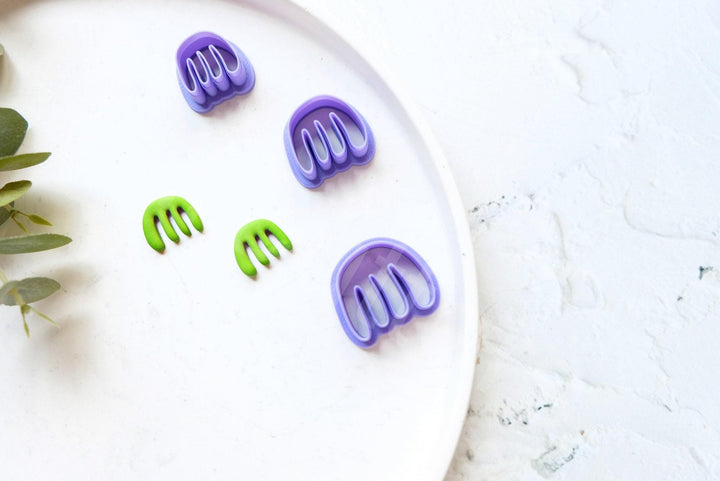 Matisse Polymer Clay Cutter: Succulent Earring Making Tool