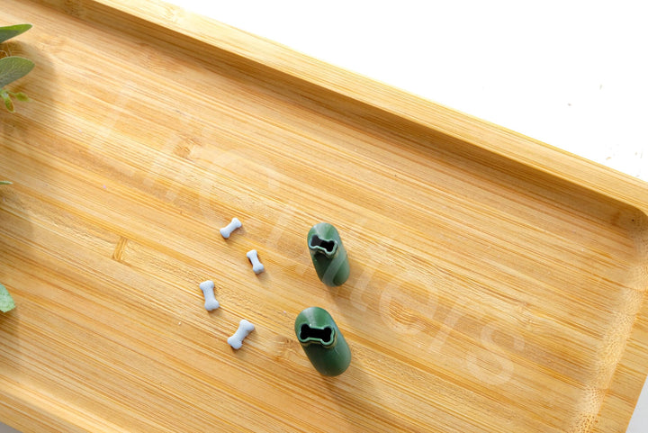 Micro Bone Polymer Clay Cutter: Earring Making Tool