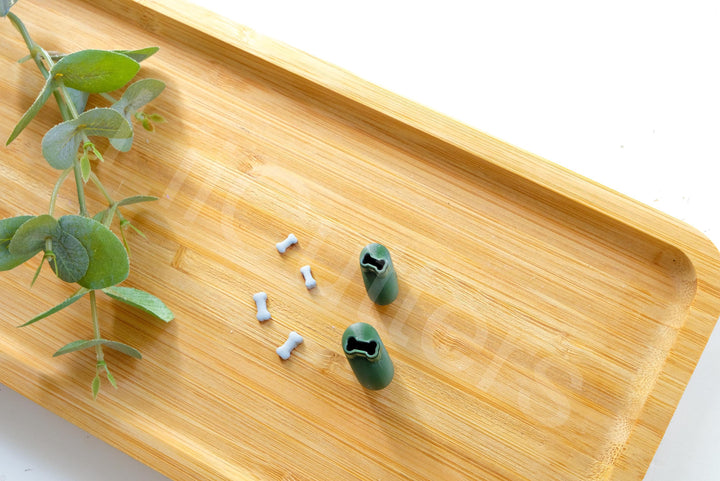 Micro Bone Polymer Clay Cutter: Earring Making Tool
