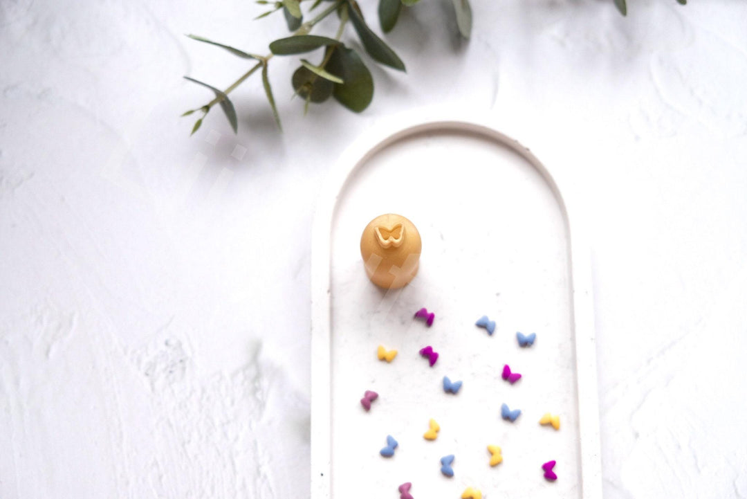 Micro Butterfly Clay Cutter Set: Polymer Clay Earring Tools