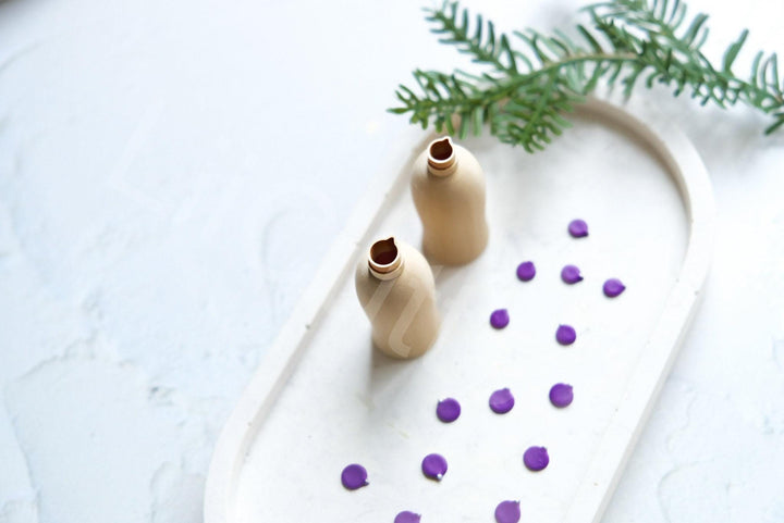 Micro Christmas Bauble Polymer Clay Cutter Set: Earring, Ornament Tool