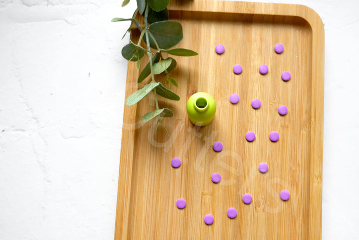 Micro Circle Polymer Clay Cutter Set: 7mm Geometric Earring Tools