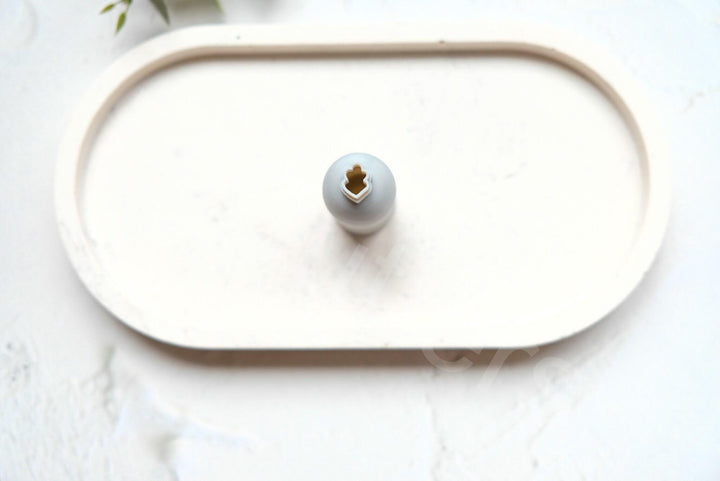 Micro Polymer Clay Cutters (5pc): Mini Earring Making Tools