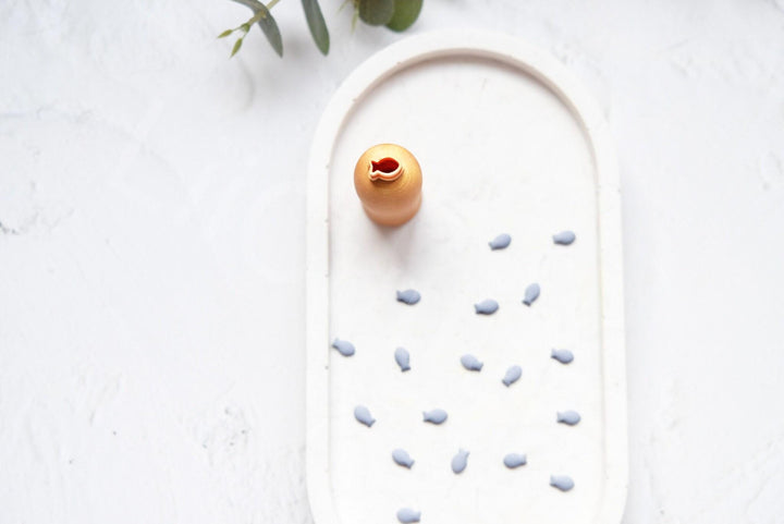 Micro Fish Polymer Clay Cutter: 8mm Earring Making Tool