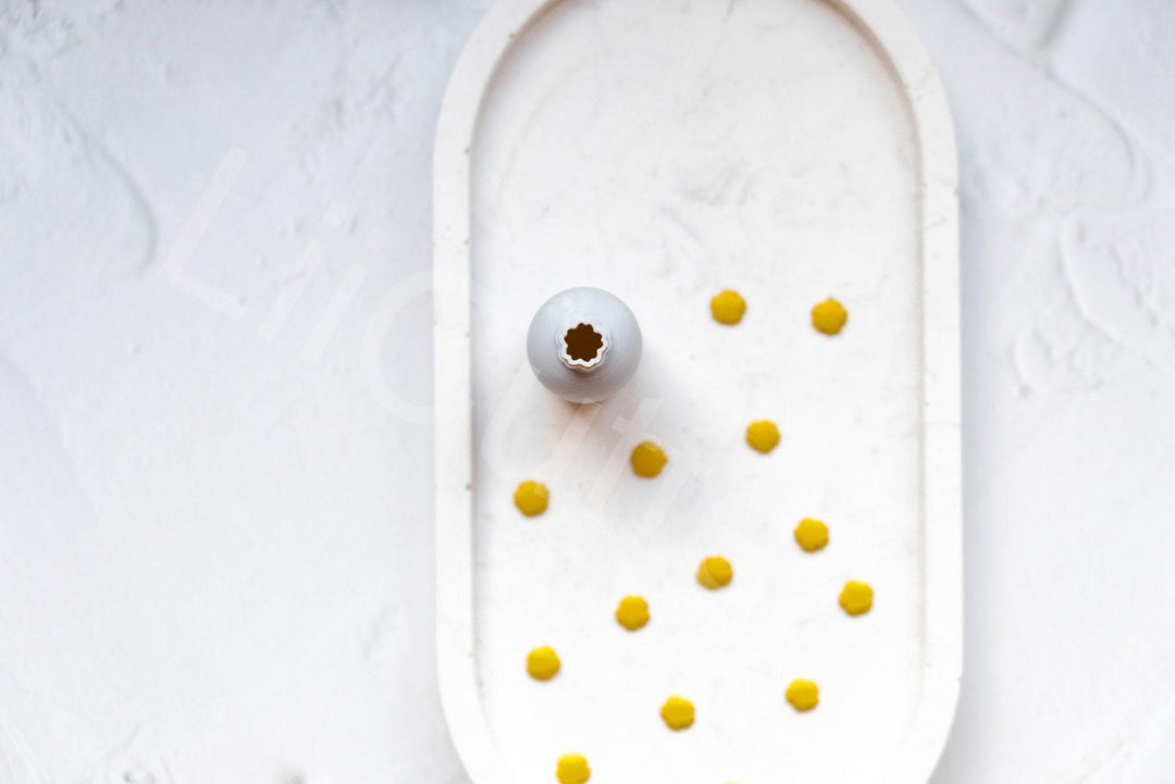 Micro Flower Clay Cutter Set: 7mm, 3D Printed Earring Making Tools