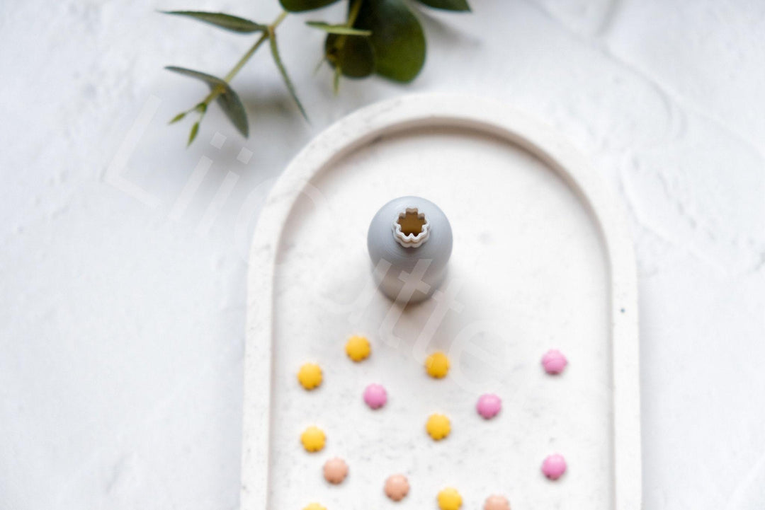 Micro Flower Clay Cutter Set: 7mm Polymer Clay Earring Tools