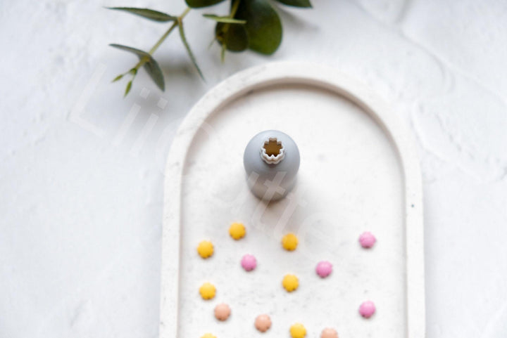 Micro Flower Clay Cutter Set: 7mm Polymer Clay Earring Tools