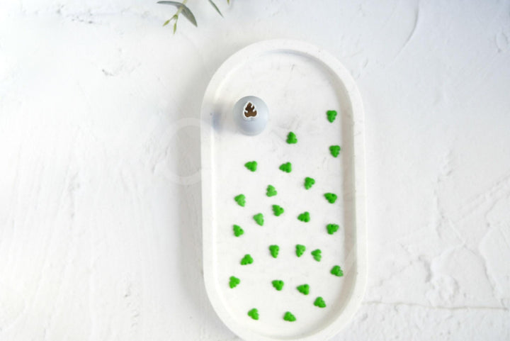 Micro Monstera Leaf Clay Cutter: Polymer Clay Earring Making Tool