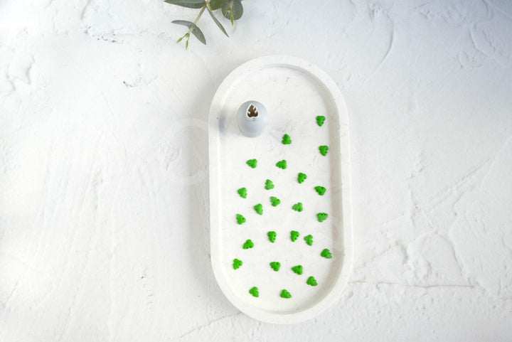 Micro Monstera Leaf Clay Cutter: Polymer Clay Earring Making Tool