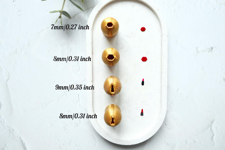Micro Nail Polish Polymer Clay Cutter Set: Earring Making Tools