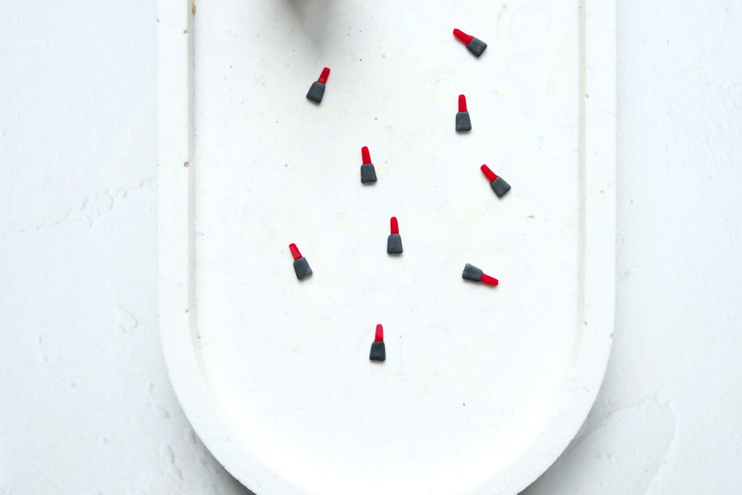 Micro Nail Polish Polymer Clay Cutter Set: Earring Making Tools