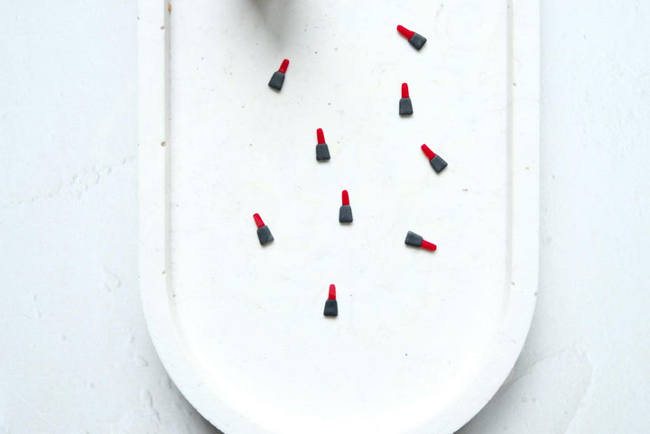 Micro Nail Polish Polymer Clay Cutter Set: Earring Making Tools