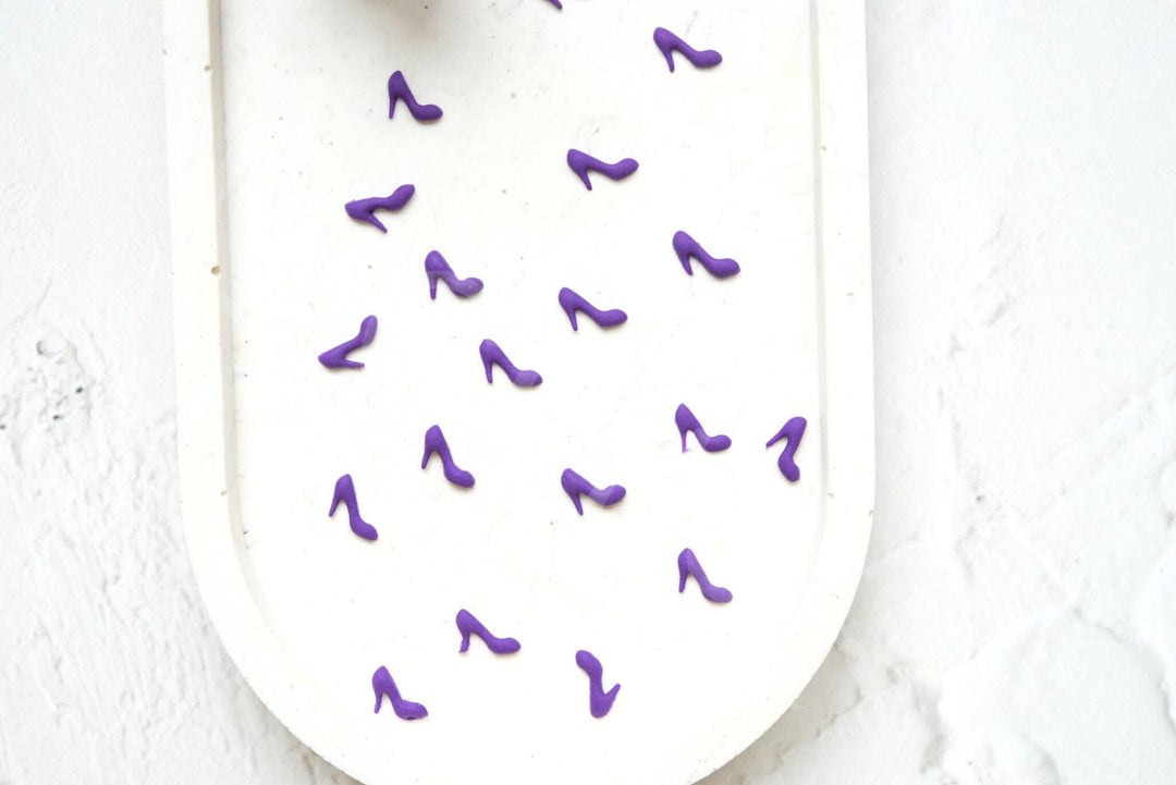 Micro Shoe Polymer Clay Cutter: Earring Making Tool