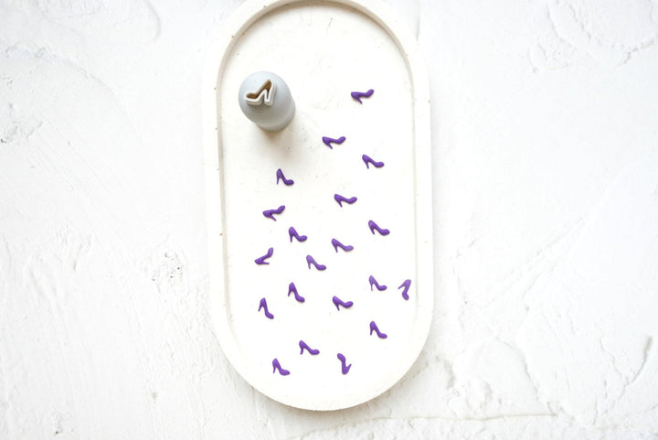 Micro Shoe Polymer Clay Cutter: Earring Making Tool