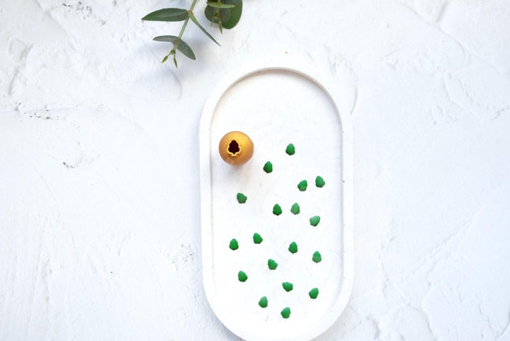 Micro Tree Polymer Clay Cutter Set: Earring Making Tools