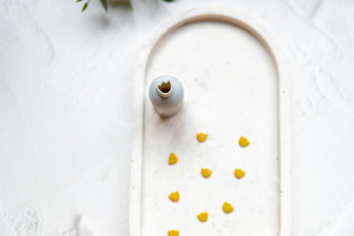 Micro Tulip Polymer Clay Cutters: Earring Making Tools
