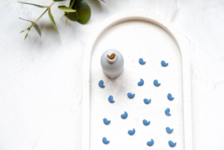 Micro Bird Clay Cutter Set: Polymer Clay Earring Making Tools