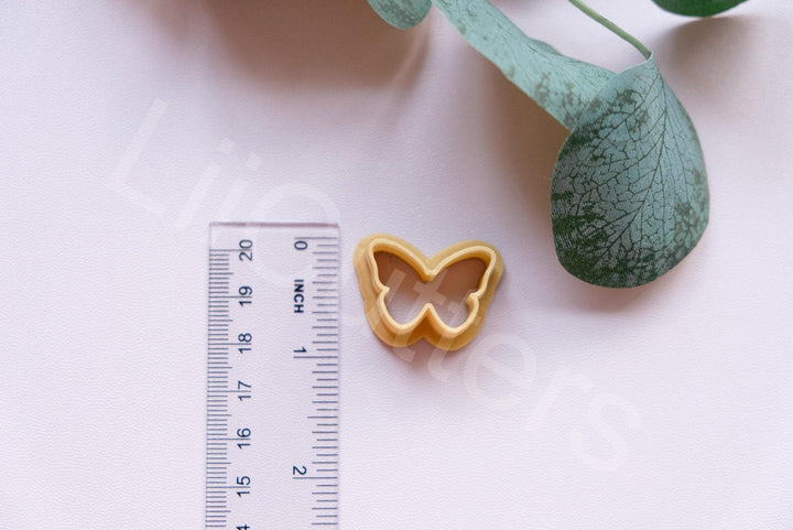 Monarch Butterfly Cookie Cutter: Polymer Clay Earring, Biscuit Cutter