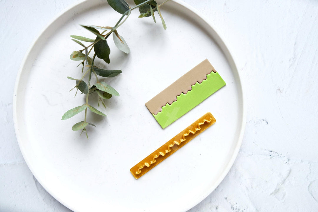 Line Cut Tool: Polymer Clay Earring Cutter, 10cm