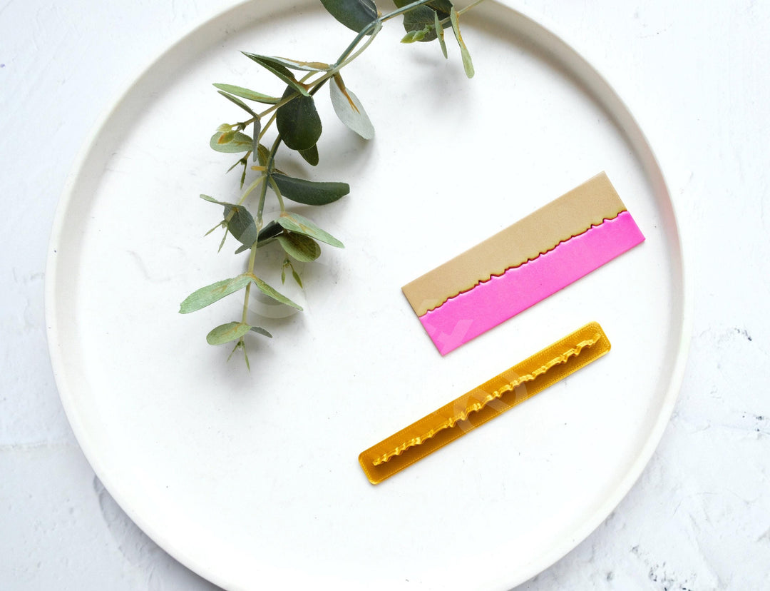Line Cut Tool: Polymer Clay Earring Cutter, 10cm