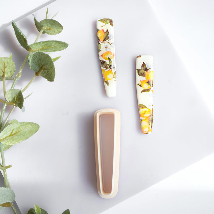 Trapezoid Polymer Clay Cutter: Geometric Earring Tool