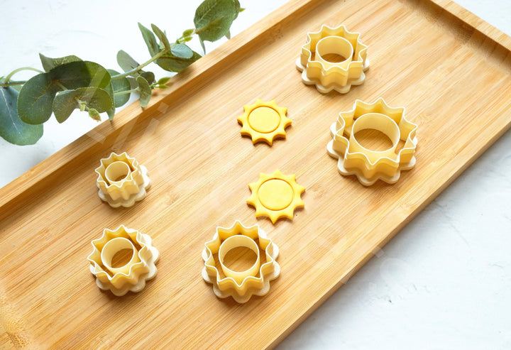 Sun Polymer Clay Cutter: Earring Jewelry Making Tool