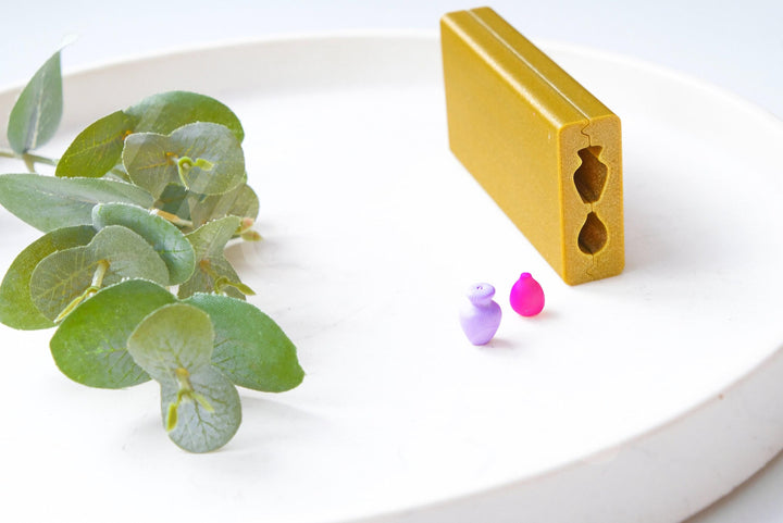 Vase Bead Roller: Polymer Clay Earring Making Tool