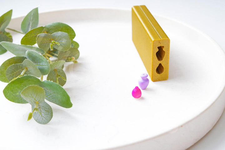 Vase Bead Roller: Polymer Clay Earring Making Tool