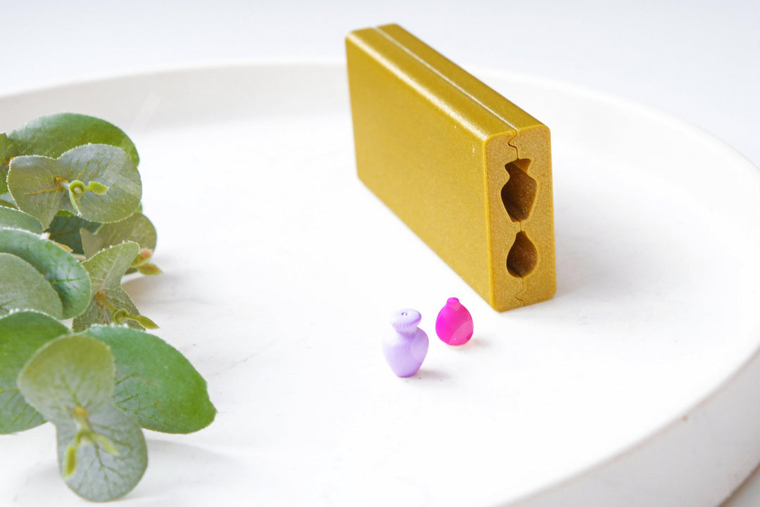 Vase Bead Roller: Polymer Clay Earring Making Tool