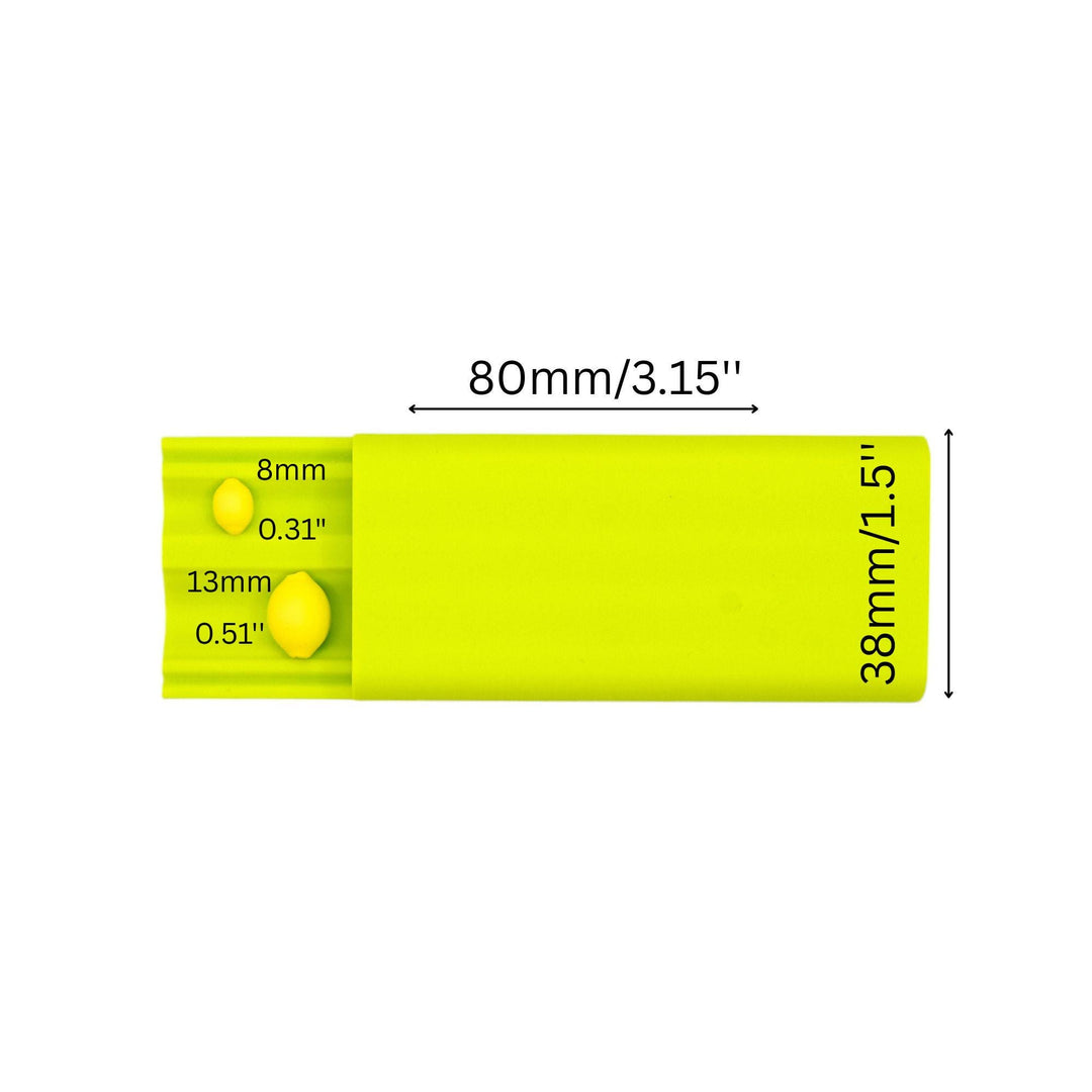 Lemon Bead Roller for Polymer Clay: Fruit Earring Making Tool