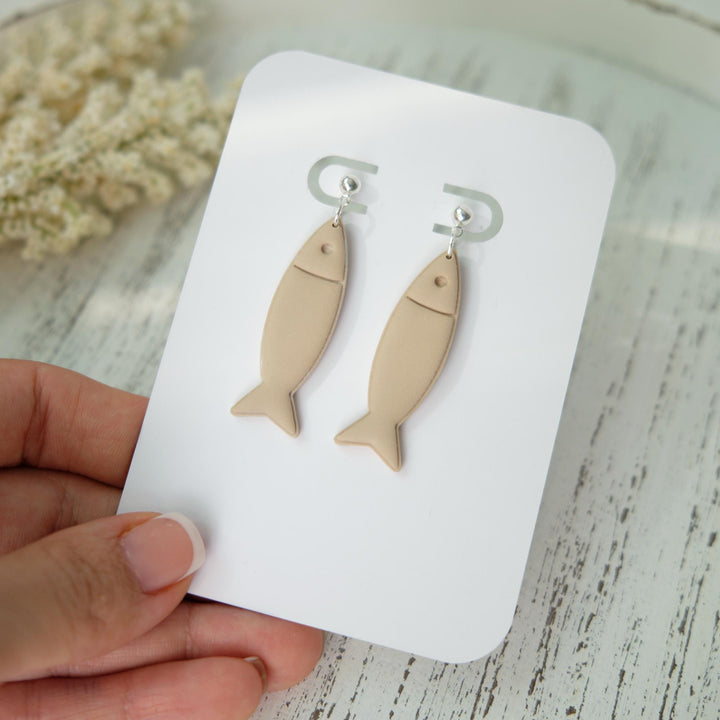 Ocean Clay Cutters: Shell, Coral, Turtle, Fish - Summer Jewelry Tools