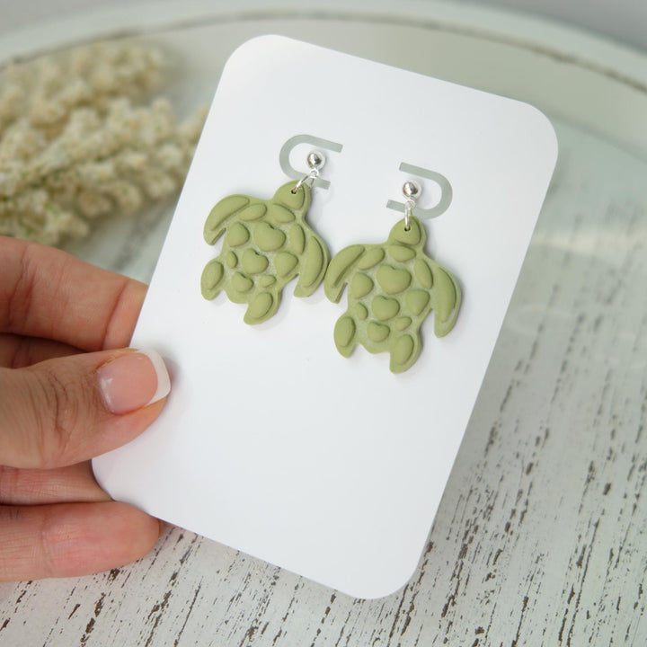 Ocean Clay Cutters: Shell, Coral, Turtle, Fish - Summer Jewelry Tools