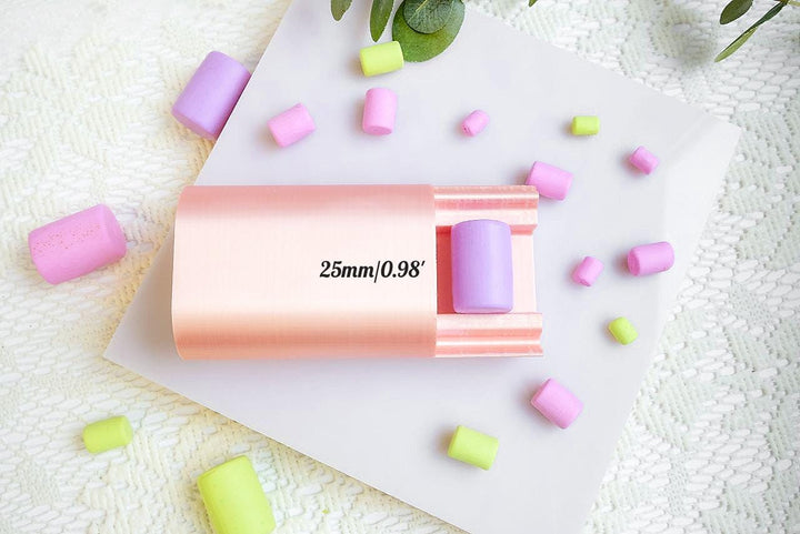Marshmallow Polymer Clay Bead Roller: Kawaii Jewelry Maker